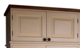 **Larder and Hall Cupboard Extra Storage Top Box - All width Sizes (45 cm deep)
