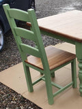 Ladderback Amish Kitchen/Dining Chair