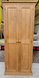 ^Ironing Board and Hoover, Laundry, Kitchen, Utility, Hall Storage Cupboard (45 cm and 50 cm deep) ALL SIZE VARIATIONS - OPTION 1