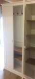 ^4 Door Hall Coat & Shoe or Toys Storage Cupboard with Hooks and Shelves (40 cm deep) OPTION 1