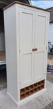 WR12 ^Kitchen Larder Pantry with 12 Bottle Wine Rack and Spice Racks (40 cm or 50 cm deep) ALL COLOURS š¢ ADD TO CART to UNLOCK TODAYS DEAL