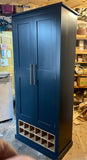 WR12 ^Kitchen Larder Pantry with 12 Bottle Wine Rack and Spice Racks (40 cm or 50 cm deep) ALL COLOURS š¢ ADD TO CART to UNLOCK TODAYS DEAL