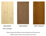 No 1H. ^2 door over 2 door - Coat Hooks and Separate Lower Shoe Cupboard ALL SIZES 📢 ADD TO CART to UNLOCK TODAYS DEAL