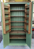 *Kitchen Larder Pantry Cupboard (40 cm or 50 cm Deep) - Fully Shelved with Spice Racks - ALL SIZE VARIATIONS