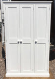 ^3 Door Craft, Toys, Laundry, Utility Room, Kitchen, Office Storage Cupboard (35 cm deep) OPTION 3
