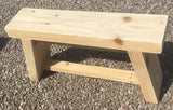 z****CLEARANCE****Chunky BENCH for Hall/Kitchen/Dining Room/Bedroom - Reclaimed Timber
