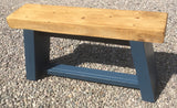 z****CLEARANCE****Chunky BENCH for Hall/Kitchen/Dining Room/Bedroom - Reclaimed Timber