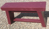 z****CLEARANCE****Chunky BENCH for Hall/Kitchen/Dining Room/Bedroom - Reclaimed Timber