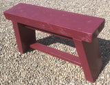 z****CLEARANCE****Chunky BENCH for Hall/Kitchen/Dining Room/Bedroom - Reclaimed Timber