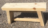 z****CLEARANCE****Chunky BENCH for Hall/Kitchen/Dining Room/Bedroom - Reclaimed Timber