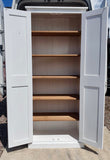 100b. ^FULLY SHELVED 100 cm wide - Storage Cupboard (35 cm deep) 📢 ADD TO CART to UNLOCK TODAYS DEAL