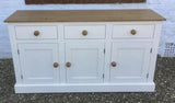 ^5' (152 cm)wide Painted Solid Wood Dining & Living room Sideboard