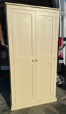 ^NEW DESIGN Ironing Board / Broom, Laundry, Kitchen, Utility, Hall Storage Cupboard (45 cm and 50 cm deep) ALL SIZE VARIATIONS - OPTION 2