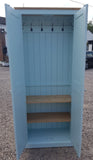 ^2 Door Hallway, Utility, Cloak Room Storage Cupboard with Hooks and Shelves (40 cm deep) ALL  SIZE VARIATIONS