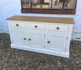 ^5' (152 cm)wide Painted Solid Wood Dining & Living room Sideboard