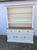 ^3 Door 3 Drawer Open Top Dresser - Available 4' or 5' wide