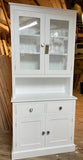 ^2 Door Glazed Dresser - various sizes