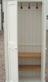 ^100 cm wide Hall, Utility Room, Cloak Room Coat & Shoe Storage Cupboard (35 cm deep)