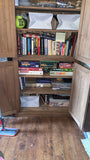 ^2 Door over 2 Door Toys, Crafts, Kitchen Larder Pantry Storage Cupboard (40 cm deep)