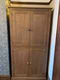 ^2 Door over 2 Door Toys, Crafts, Kitchen Larder Pantry Storage Cupboard (40 cm deep)