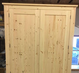 ^2 Door over 2 Door Toys, Crafts, Kitchen Larder Pantry Storage Cupboard (40 cm deep)