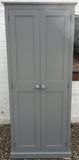 ^Kitchen Larder Pantry Cupboard (40 cm or 50 cm Deep) - Fully Shelved with Spice Racks - ALL SIZE VARIATIONS