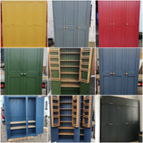 ^Narrow 1 Door ENTRANCE Hall, Utility Storage Cupboard (35 cm deep)