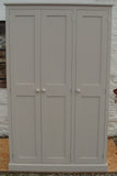 ^3 Door Hall, Utility Room, Toys, Cloak Room Coat & Shoe with Extra Top Box Storage Cupboard (40 cm deep)