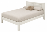Solid Pine Bed Frame with Low Foot Board
