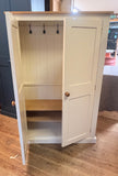 Medium Height Hall & Shoe Cupboard 150 cm high with Hooks and Shelves 2 door - 15a.(35 cm deep) 📢 ADD TO CART to UNLOCK TODAYS DEAL