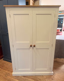 Medium Height Hall & Shoe Cupboard 150 cm high with Hooks and Shelves 2 door - 15a.(35 cm deep) 📢 ADD TO CART to UNLOCK TODAYS DEAL