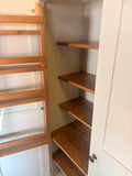 Medium Height Storage Cupboard 150 cm high - Optional Spice Rack 15c. (40 cm deep) 📢 ADD TO CART to UNLOCK TODAYS DEAL