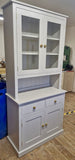 *2 Door Glazed Dresser - various sizes