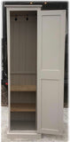 >Narrow 1 Door ENTRANCE Hall, Utility Storage Cupboard (35 cm deep)