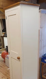 >Narrow 1 Door ENTRANCE Hall, Utility Storage Cupboard (35 cm deep)