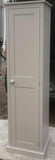 **Kitchen Unit Larder Pantry Cupboard with Spice Rack - Full Length Door - Narrow - (60 cm deep)