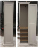 Narrow Slim 1 Door ENTRANCE Hall, Utility Storage Cupboard (35 cm deep)