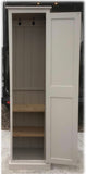 Narrow Slim 1 Door ENTRANCE Hall, Utility Storage Cupboard (35 cm deep)