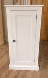 *Shaker Style Low NARROW 1 Door Hallway Shoe Cupboard - to match our Tall Hall Cupboard (35 cm deep) *NEW PRODUCT*