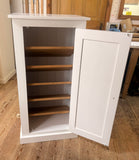 *Shaker Style Low NARROW 1 Door Hallway Shoe Cupboard - to match our Tall Hall Cupboard (35 cm deep) *NEW PRODUCT*