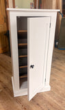 *Shaker Style Low NARROW 1 Door Hallway Shoe Cupboard - to match our Tall Hall Cupboard (35 cm deep) *NEW PRODUCT*