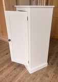 *Shaker Style Low NARROW 1 Door Hallway Shoe Cupboard - to match our Tall Hall Cupboard (35 cm deep) *NEW PRODUCT*