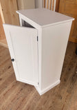 *Shaker Style Low NARROW 1 Door Hallway Shoe Cupboard - to match our Tall Hall Cupboard (35 cm deep) *NEW PRODUCT*