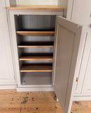 Low Storage Cupboard and also shoe cupboard - Narrow 1 Door - Kitchen/ Utility /Bedroom /Hall - 110 cm High  (40 cm deep) *NEW PRODUCT*