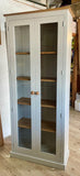 ^2 Door Fully Glazed Display Cabinet  - ALL SIZE VARIATIONS