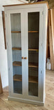 ^2 Door Fully Glazed Display Cabinet  - ALL SIZE VARIATIONS