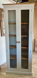 ^2 Door Fully Glazed Display Cabinet  - ALL SIZE VARIATIONS