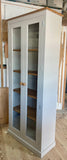 ^2 Door Fully Glazed Display Cabinet  - ALL SIZE VARIATIONS