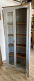 ^2 Door Fully Glazed Display Cabinet  - ALL SIZE VARIATIONS