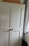 ^4 Door, 2 Drawer Storage Cupboard and Extra Top Box Storage - Fully Shelved - 176 cm wide (40 cm deep)